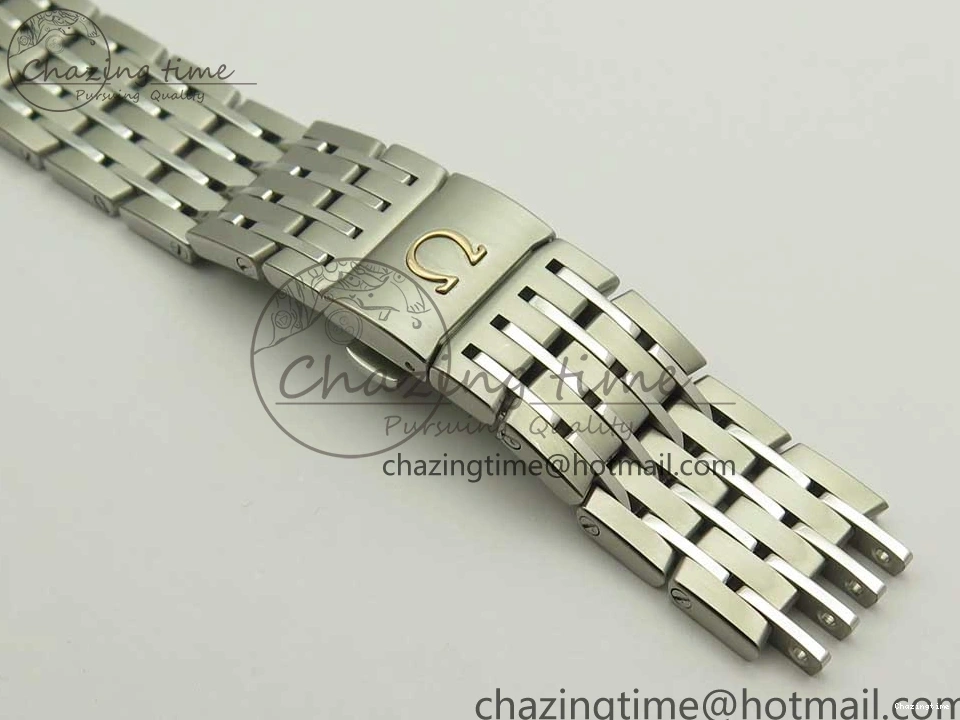 0510 De Ville Hour Vision 41mm SS VSF 1:1 Best Edition White Dial on SS Bracelet A8500 Super Clone Casual 7946